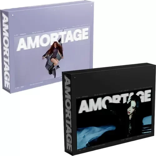 Producto - Album Jisoo Amortage Blackpink [Random Ver]