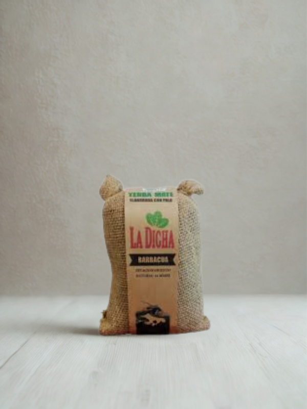 Producto - Yerba LA DICHA BARBACUA