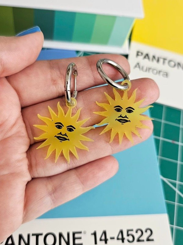 Producto - Aros Sol de Mayo