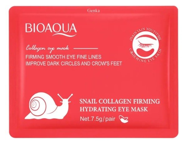 Producto - Parche de ojos con extracto de caracol y colágeno 8g - 0