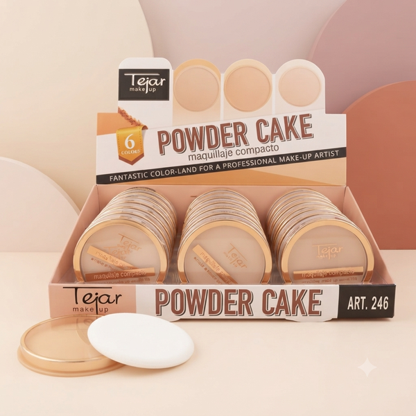 Producto - Polvo compacto Tejar