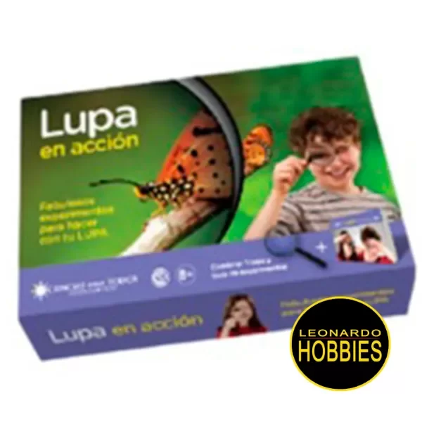 Producto - Lupa En Acción Ciencia Para Todos 2025 - 0
