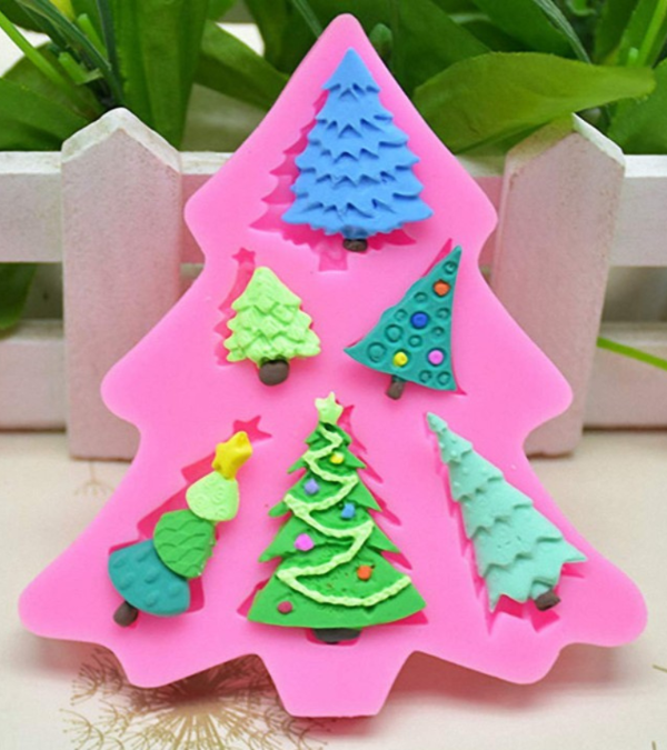 Producto - Molde Arbolitos de Navidad - 0