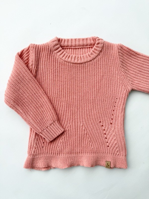 Producto - Sweater rosa pastel