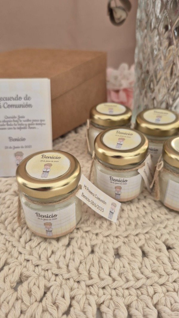 Producto - Velitas de soja