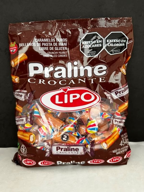 Producto - Lipo Praliné