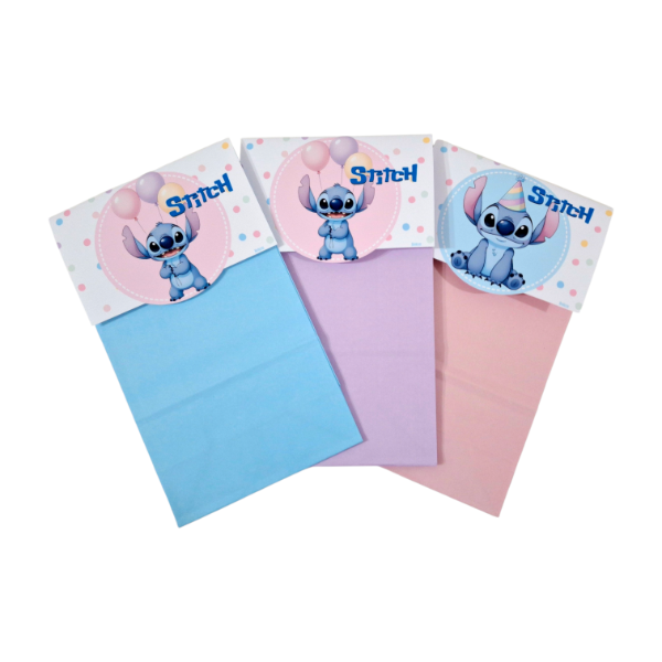 Producto - Bolsitas x 10 Stitch Party