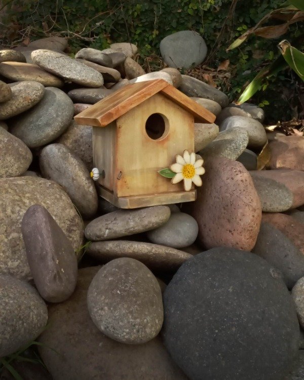 Producto - Casas para pájaros serie "del bosque"