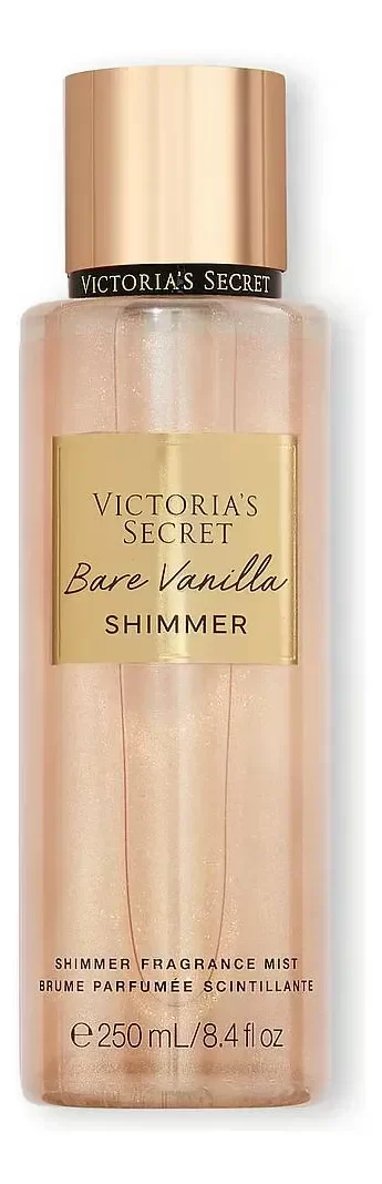 Producto - Body Splash Victoria's Secret Bare Vainilla con Shimmer 250ml