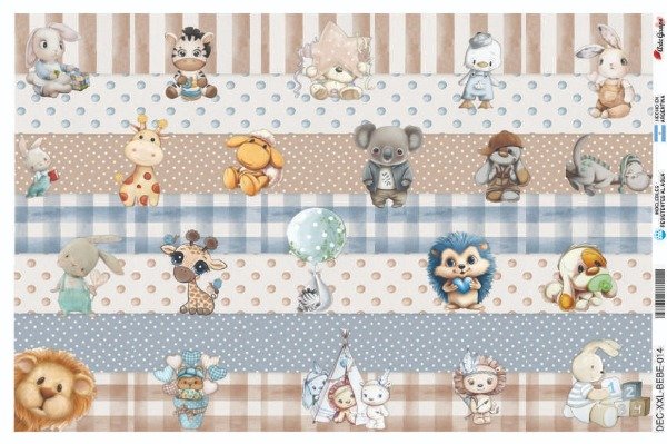Producto - Láminas de Seda BEBE-014