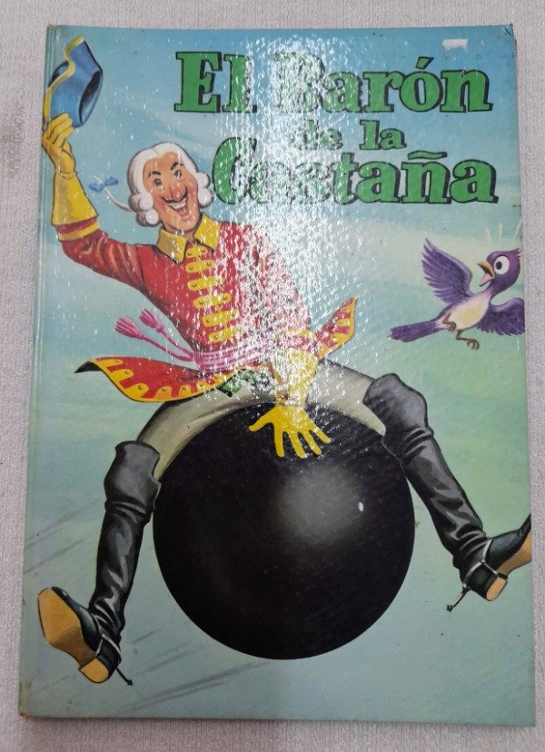 Producto - El Barón De La Castaña - Fhers Cuentos Inmortales