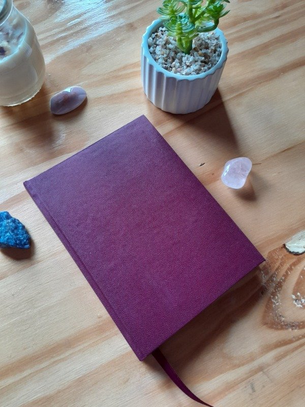 Producto - BORDO TIPO MOLESKINE- A6