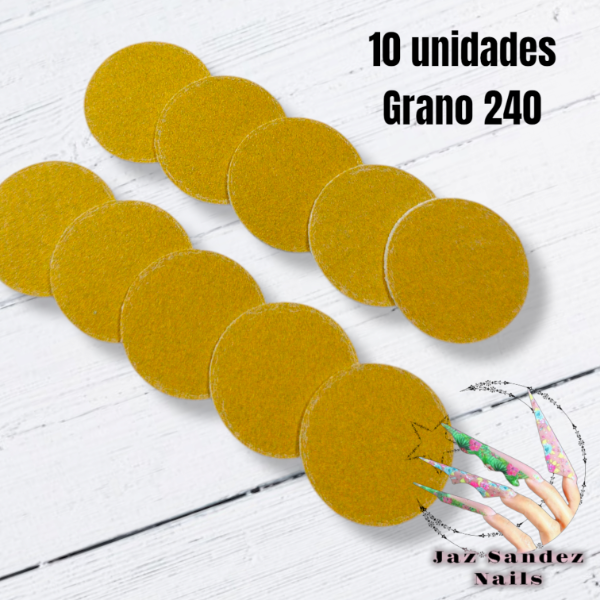 Producto - REPUESTO PODO DISK x10 GRANO 240