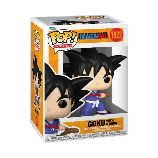 Producto - Funko Pop! Dragon Ball - Goku with nyoibo
