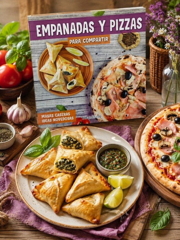 Producto - EMPANADAS Y PIZZAS PARA COMPARTIR