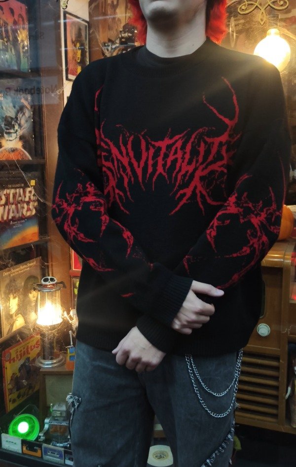 Producto - Sweater Evil Red