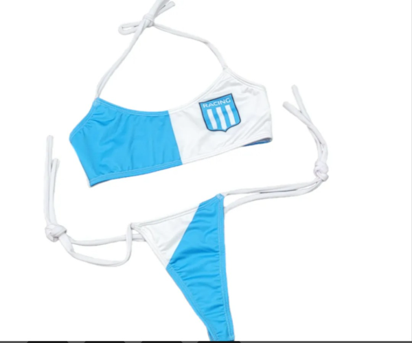 Producto - Bikini escudo Racing Club