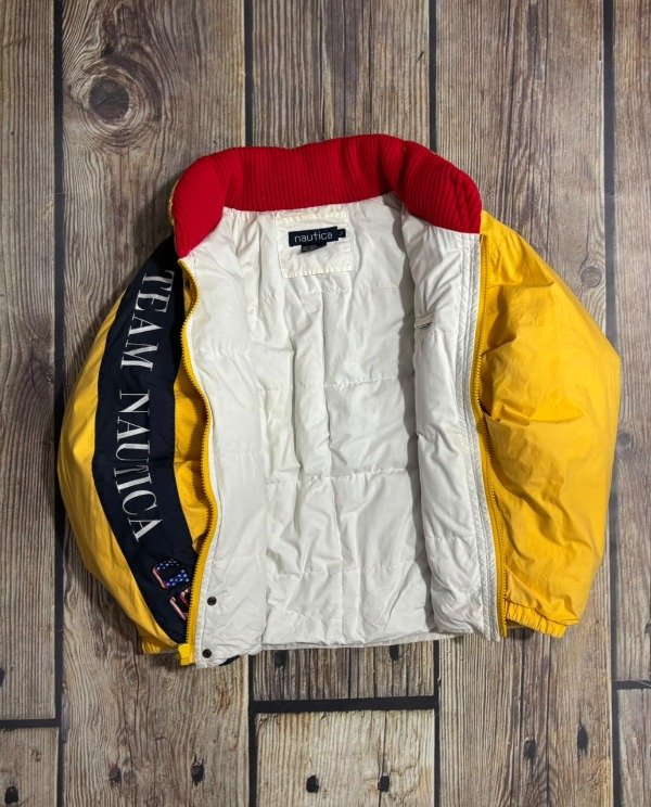 Producto - NAUTICA PUFFER TEAM USA 90s - 4