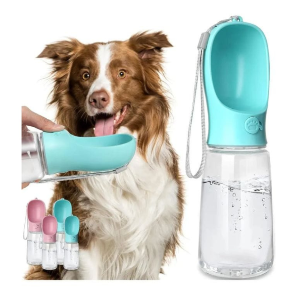 Producto - Botella con dispenser de agua portátil