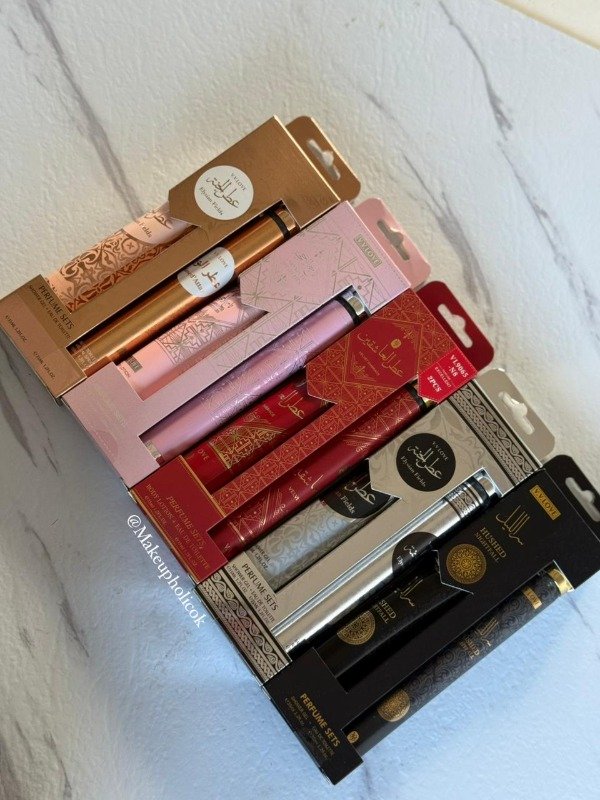 Producto - SET DE PERFUME 35 ML + CREMA ARABE VOLUMEN 2