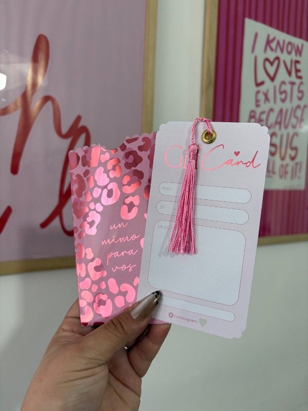 Producto - Gift Card Leopardo - 1