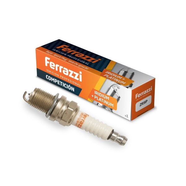 Producto - BUJIA COMPETICION ZR5IP-FERRAZZI IRIDIUM + PLATINO