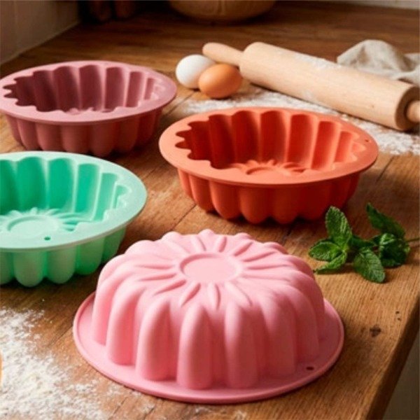 Producto - Molde silicona flor 13x4cm