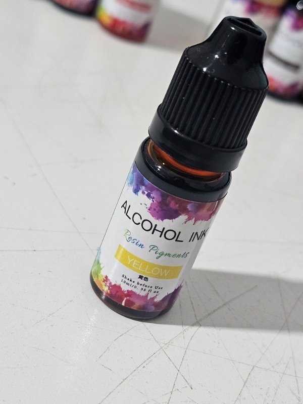 Producto - Colorante yellow 3