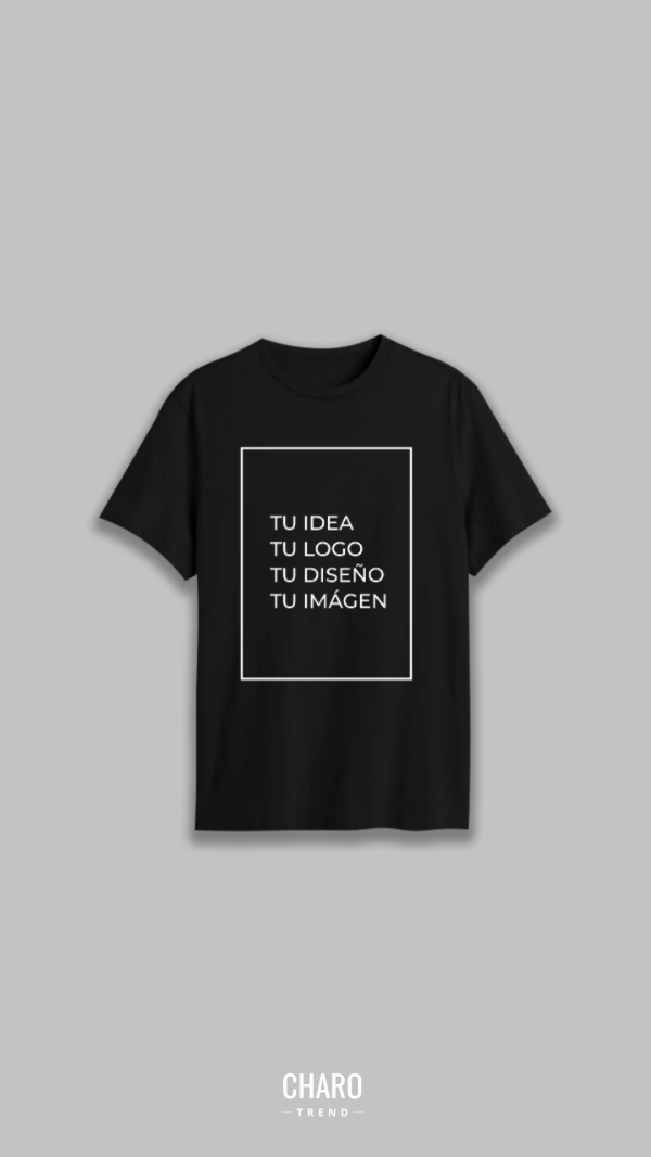 Producto - REMERA PERSONALIZADO :) CON TU IDEA