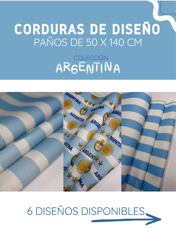 Producto - PAÑOS CORDURAS DE DISEÑO - ARGENTINA