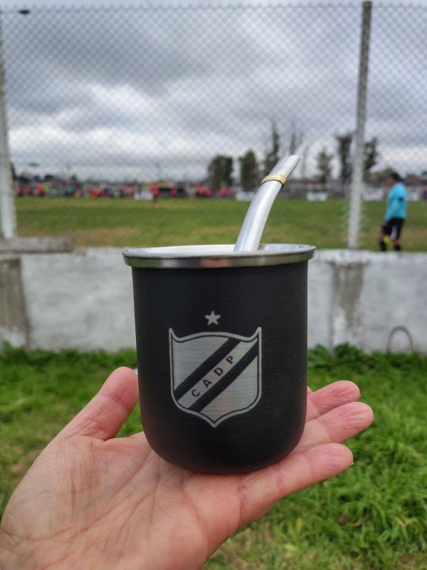 Producto - Mate recto + bombilla