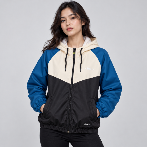 Producto - Rompeviento Vector  Crudo / Negro / Azul - 6