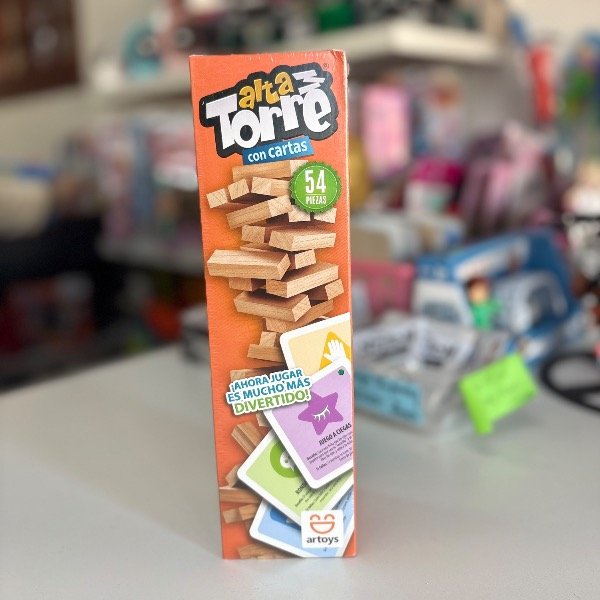 Producto - Alta Torre Con Cartas ARTOYS 7470