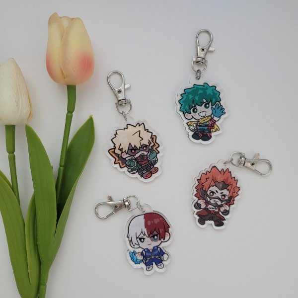 Producto - Llaveros Boku no Hero Academia