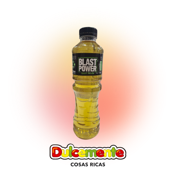 Producto - BLAST POWER BEBIDA DEPORTIVA SABOR MANZANA