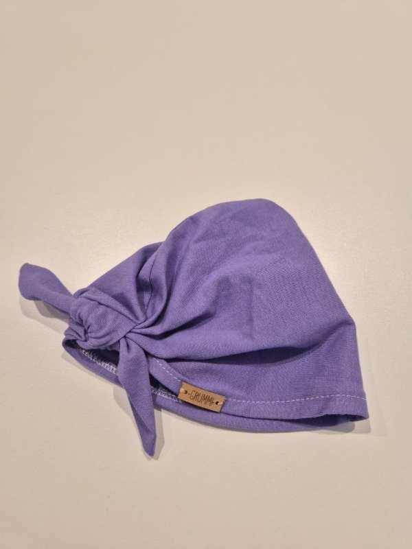 Turbante lila