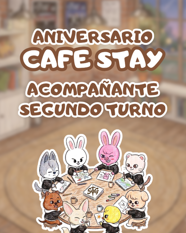 Producto - ACOMPAÑANTE ANIVERSARIO CAFÉ STAY - TURNO 2