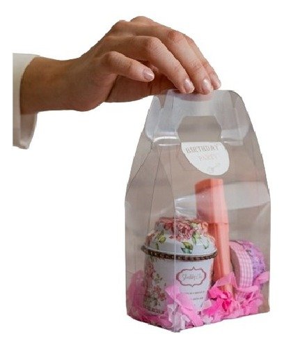 Producto - CAJA CRISTAL 11x11x15 de alto