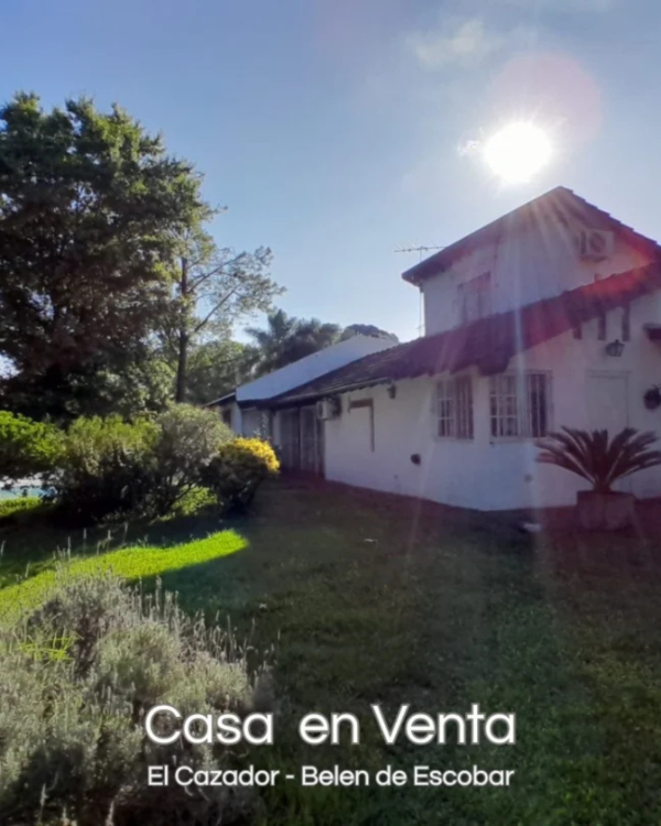Producto - Casa Quinta en El Cazador - Escobar