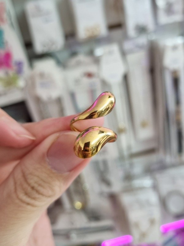 Producto - Anillos Dorados Regulables - 3