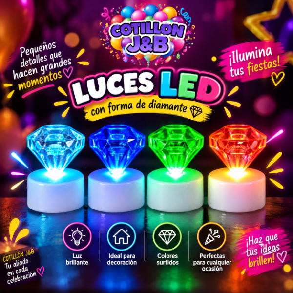 Producto - vela diamante led