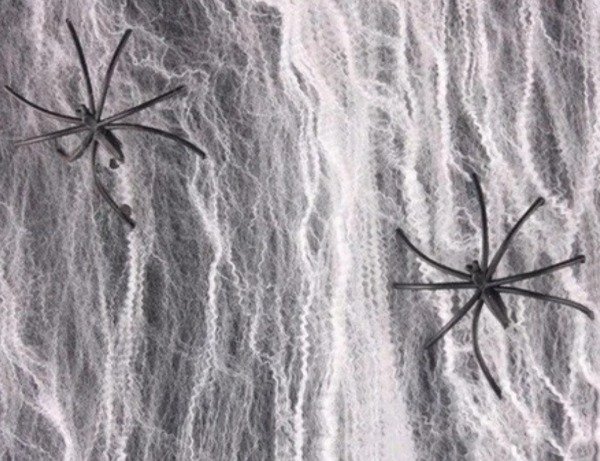 Producto - Tela de Araña Blanca Paquete