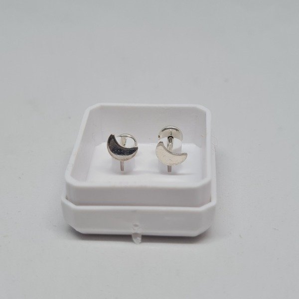 Producto - Abridor luna acero blanco