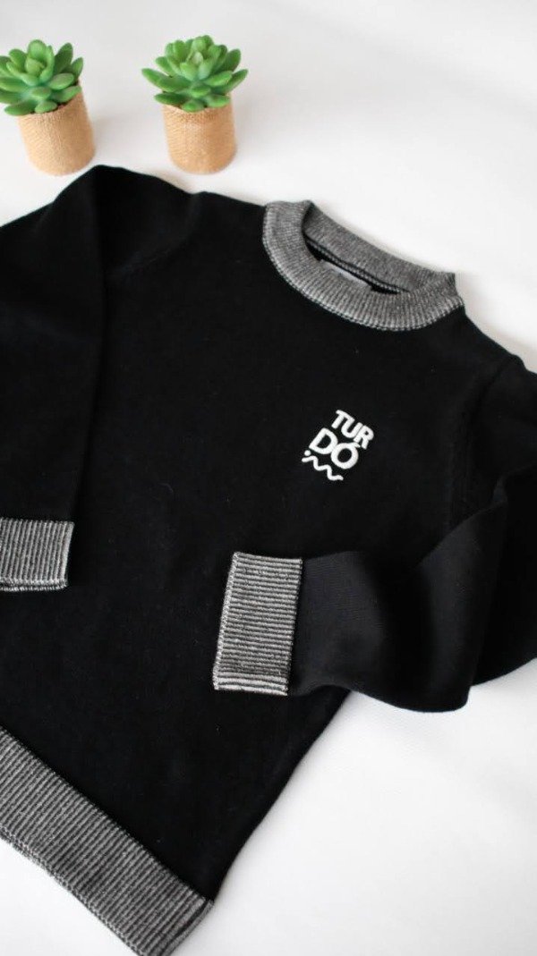 Producto - SWEATER BICOLOUR - 1