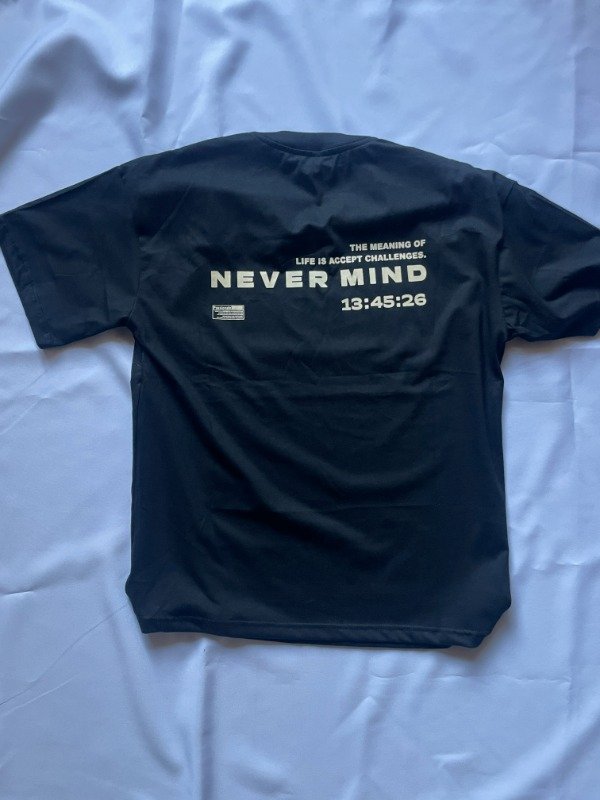 Producto - Oversize Nevermind negra