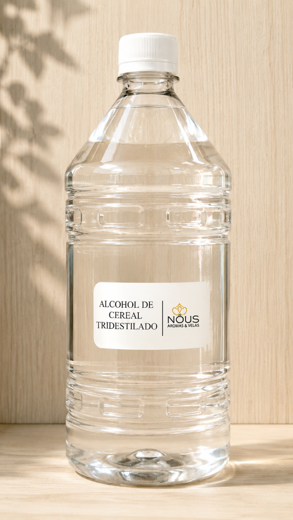 Producto - Alcohol de cereal extra neutro tridestilado
