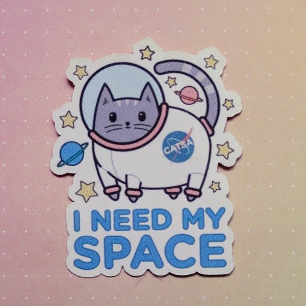 Producto - Gatito I need my space