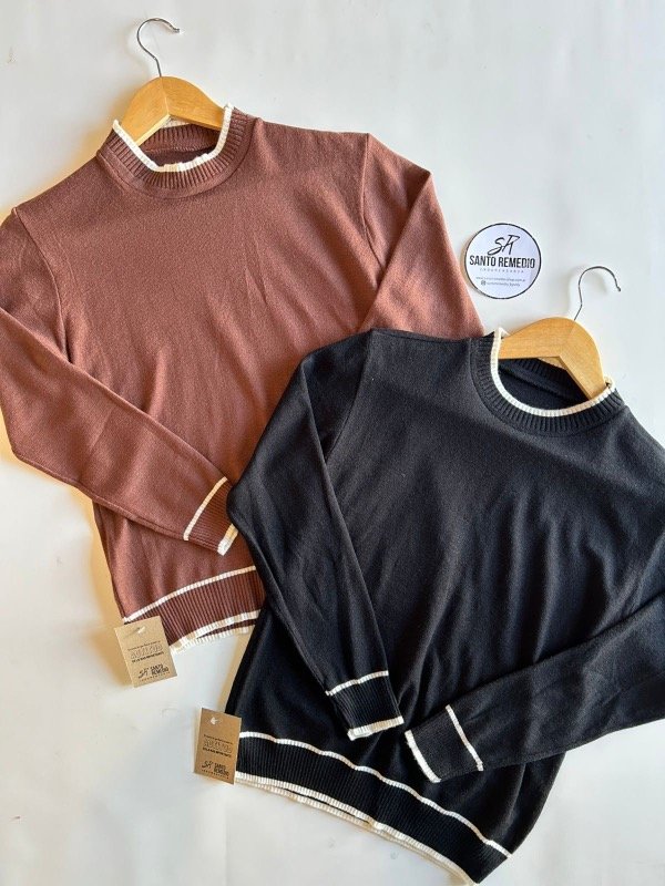 Producto - Sweater media polera