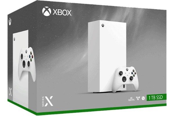 Producto - Consola Xbox Series X 1TB