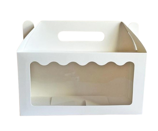 Producto - Caja 23,50x12x12, blanca, lancherita